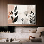 Boho 112 Canvas Art 90 x 60 cm / Stretched on hidden frame