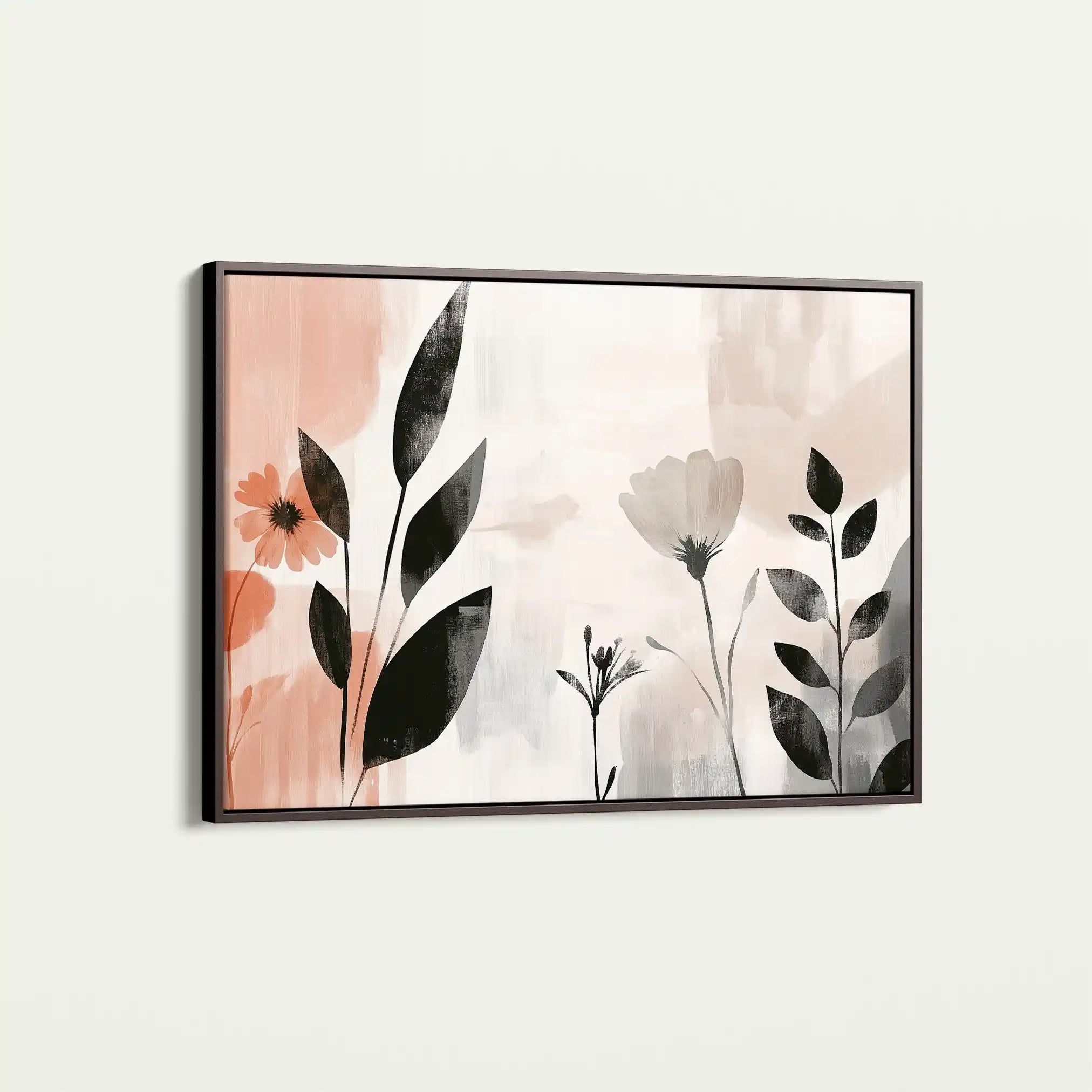 Boho 112 Canvas Art 90 x 60 cm / Stretched on hidden frame