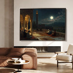 Orientalist 112 Canvas Art 90 x 60 cm / Stretched on hidden frame