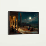 Orientalist 112 Canvas Art 90 x 60 cm / Stretched on hidden frame