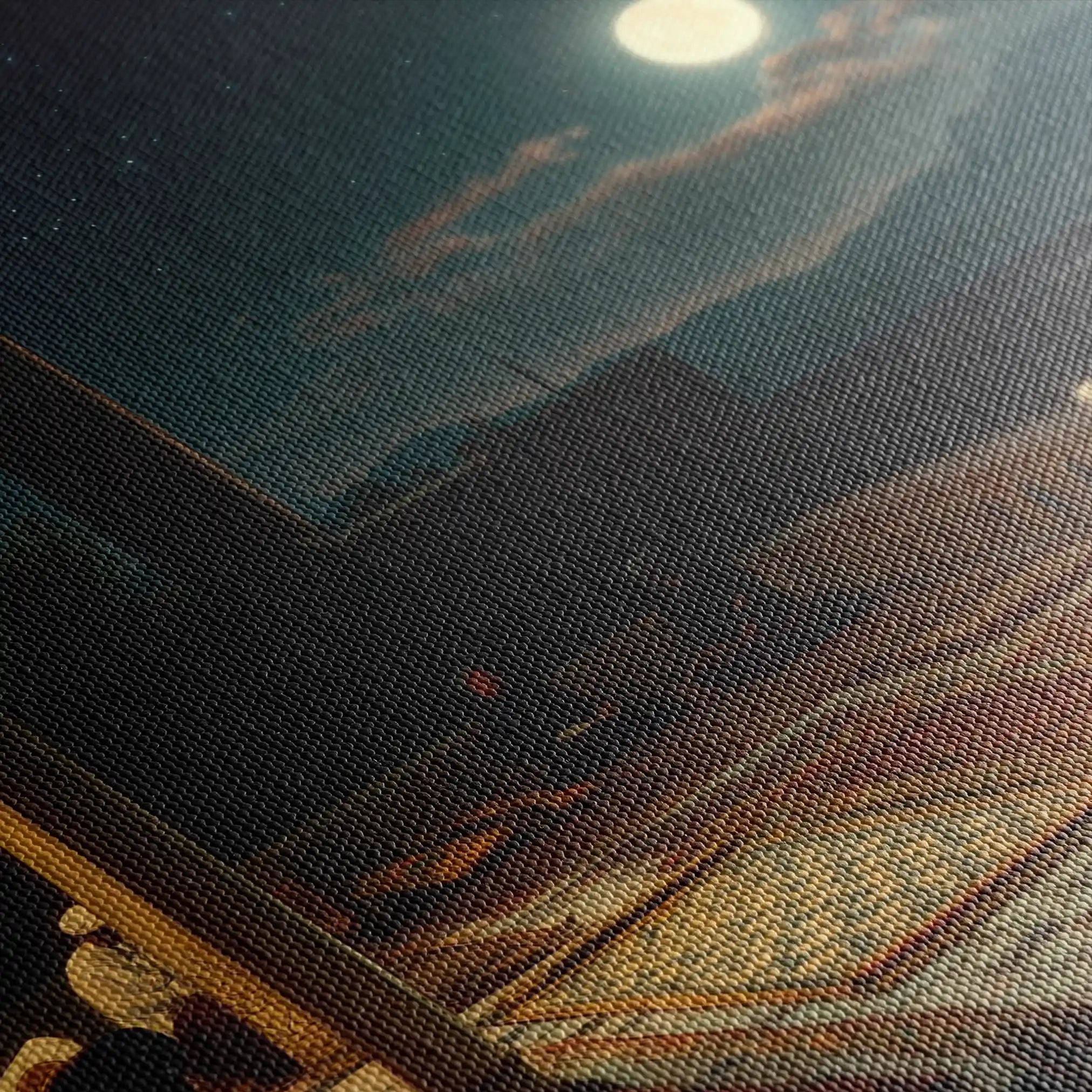 Orientalist 112 Canvas Art 90 x 60 cm / Stretched on hidden frame