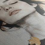 Portrait 112 Canvas Art 90 x 60 cm / Stretched on hidden frame