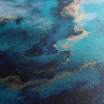 Abstract 1120 Canvas Art 60 x 60 cm / Stretched on hidden frame