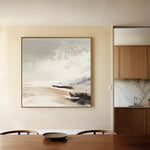 Abstract 1121 Canvas Art 60 x 60 cm / Stretched on hidden frame