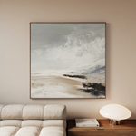 Abstract 1121 Canvas Art 60 x 60 cm / Stretched on hidden frame