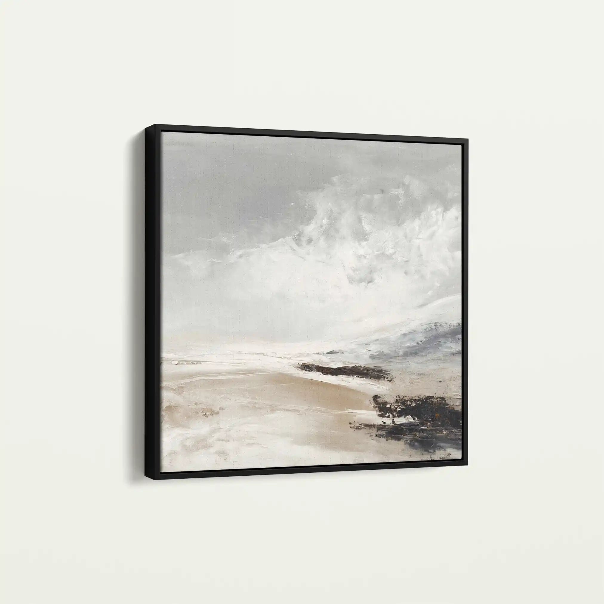 Abstract 1121 Canvas Art 60 x 60 cm / Stretched on hidden frame