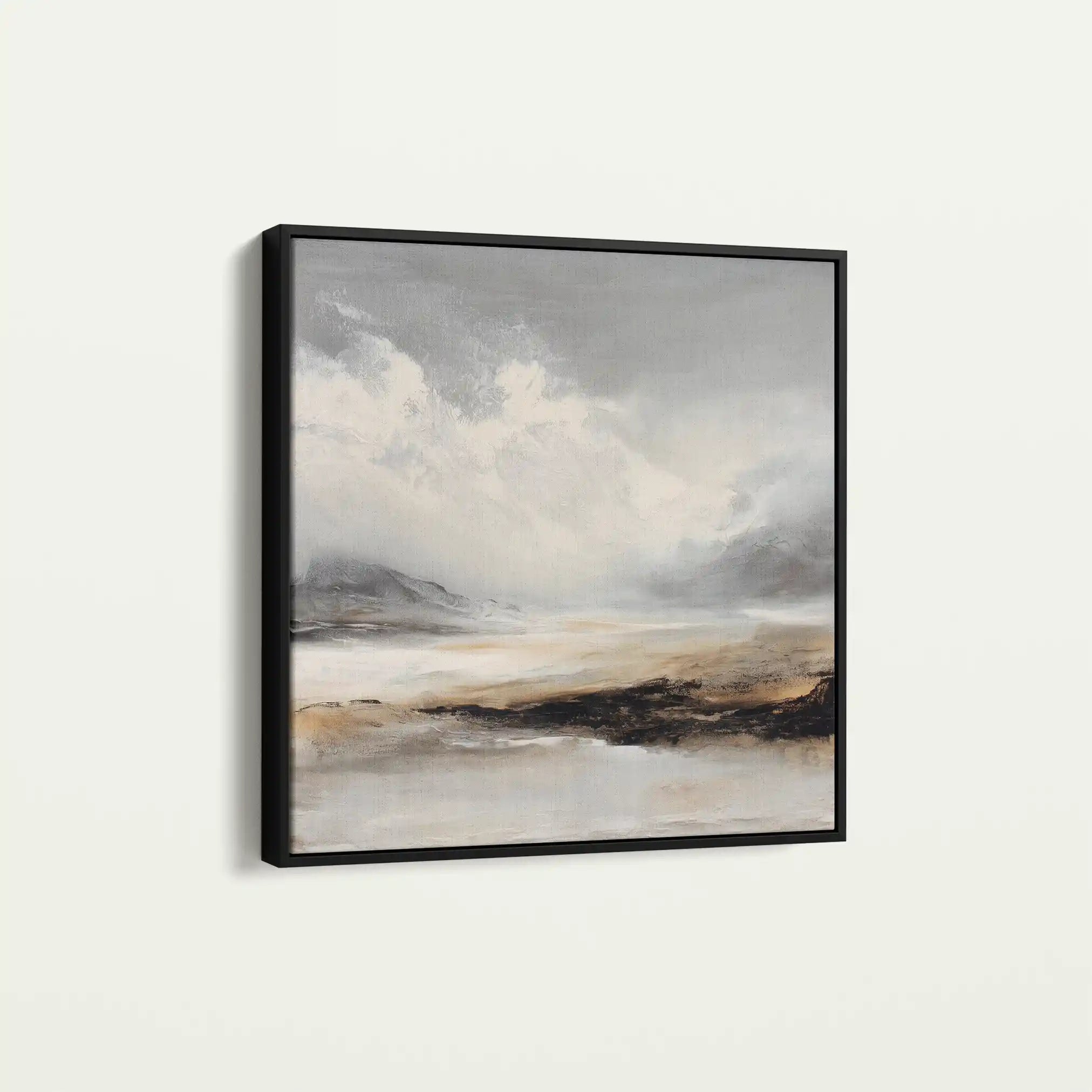 Abstract 1122 Canvas Art 60 x 60 cm / Stretched on hidden frame