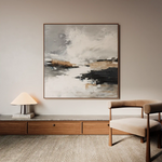 Abstract 1123 Canvas Art 60 x 60 cm / Stretched on hidden frame