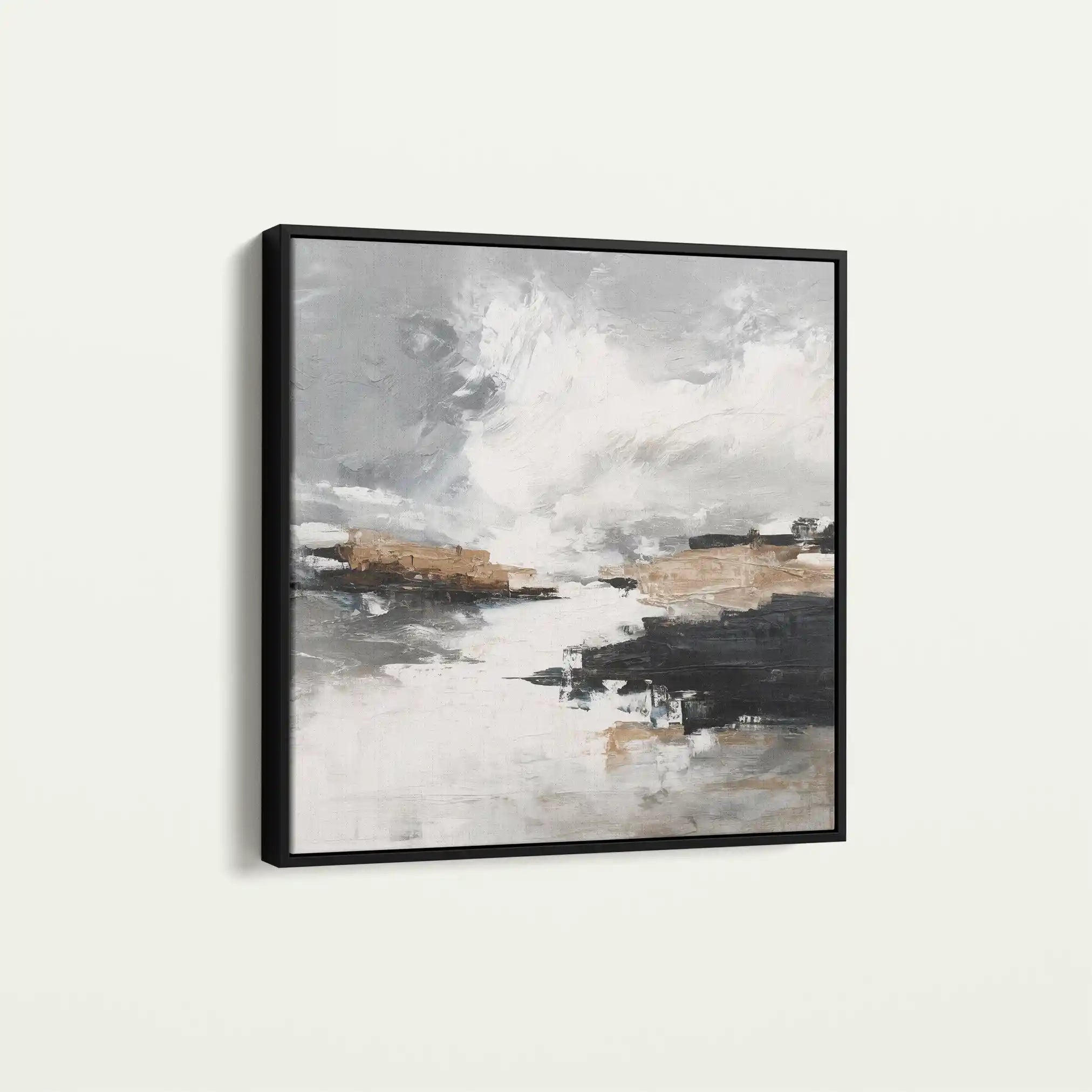 Abstract 1123 Canvas Art 60 x 60 cm / Stretched on hidden frame