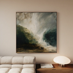 Abstract 1125 Canvas Art 60 x 60 cm / Stretched on hidden frame