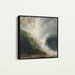 Abstract 1125 Canvas Art 60 x 60 cm / Stretched on hidden frame