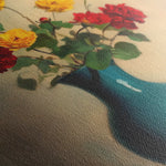 Floral Canvas Wall Art WAD1125-F 90 x 60 cm / Stretched on hidden frame