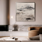 Abstract 1126 Canvas Art 60 x 60 cm / Stretched on hidden frame