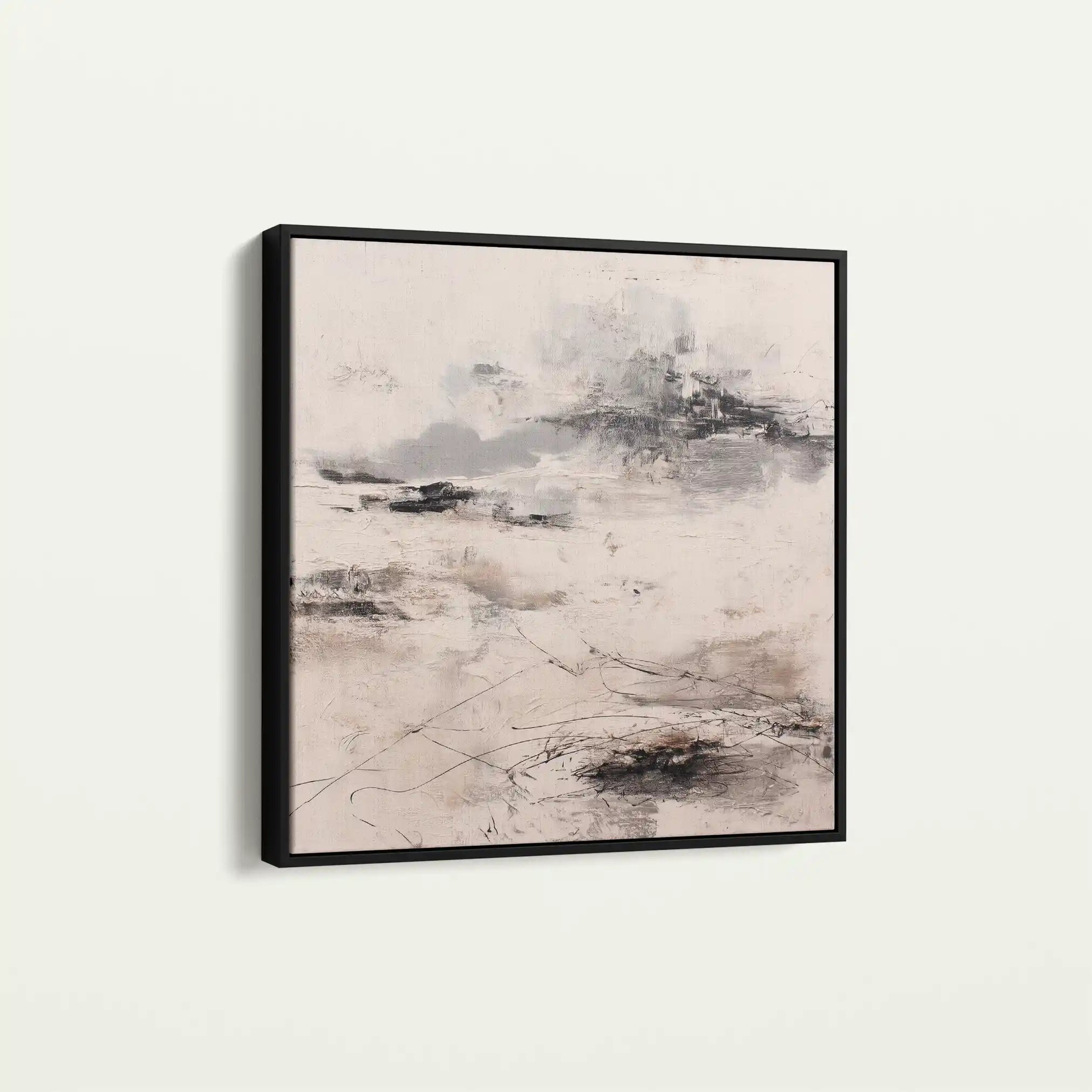 Abstract 1126 Canvas Art 60 x 60 cm / Stretched on hidden frame