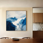 Abstract 1127 Canvas Art 60 x 60 cm / Stretched on hidden frame