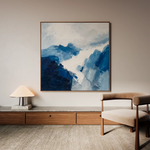 Abstract 1127 Canvas Art 60 x 60 cm / Stretched on hidden frame