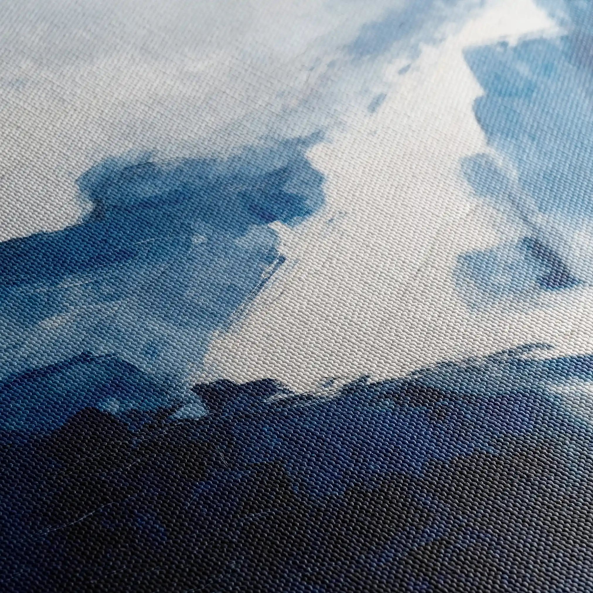 Abstract 1127 Canvas Art 60 x 60 cm / Stretched on hidden frame