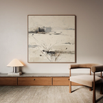 Abstract 1128 Canvas Art 60 x 60 cm / Stretched on hidden frame