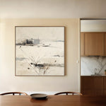 Abstract 1128 Canvas Art 60 x 60 cm / Stretched on hidden frame