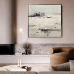 Abstract 1128 Canvas Art 60 x 60 cm / Stretched on hidden frame