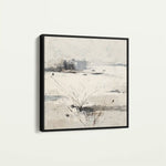 Abstract 1128 Canvas Art 60 x 60 cm / Stretched on hidden frame