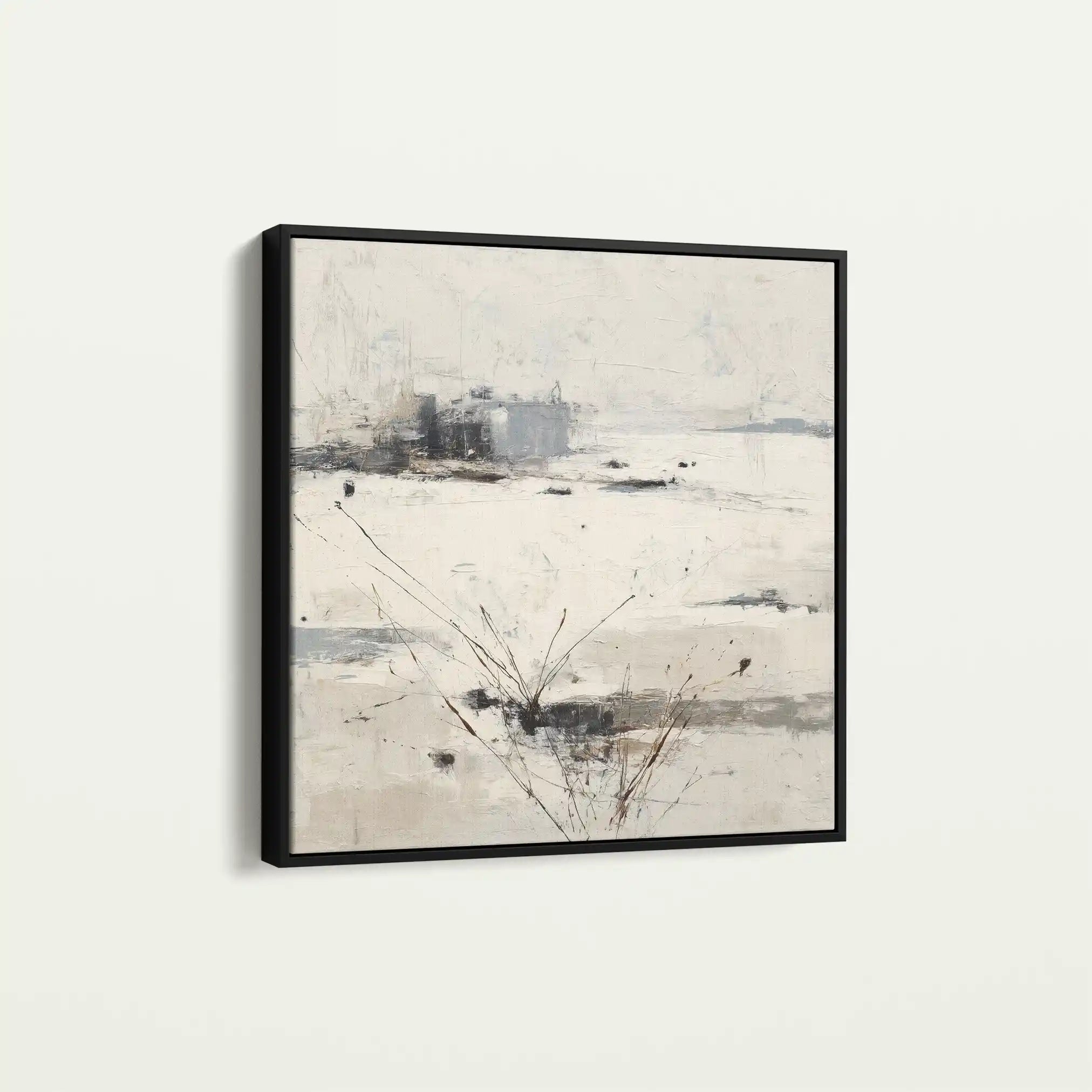 Abstract 1128 Canvas Art 60 x 60 cm / Stretched on hidden frame