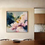 Abstract 1129 Canvas Art 60 x 60 cm / Stretched on hidden frame