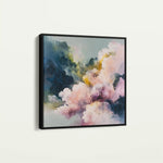 Abstract 1129 Canvas Art 60 x 60 cm / Stretched on hidden frame