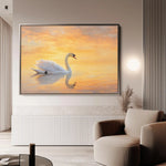 Animals 113 Canvas Art 90 x 60 cm / Stretched on hidden frame