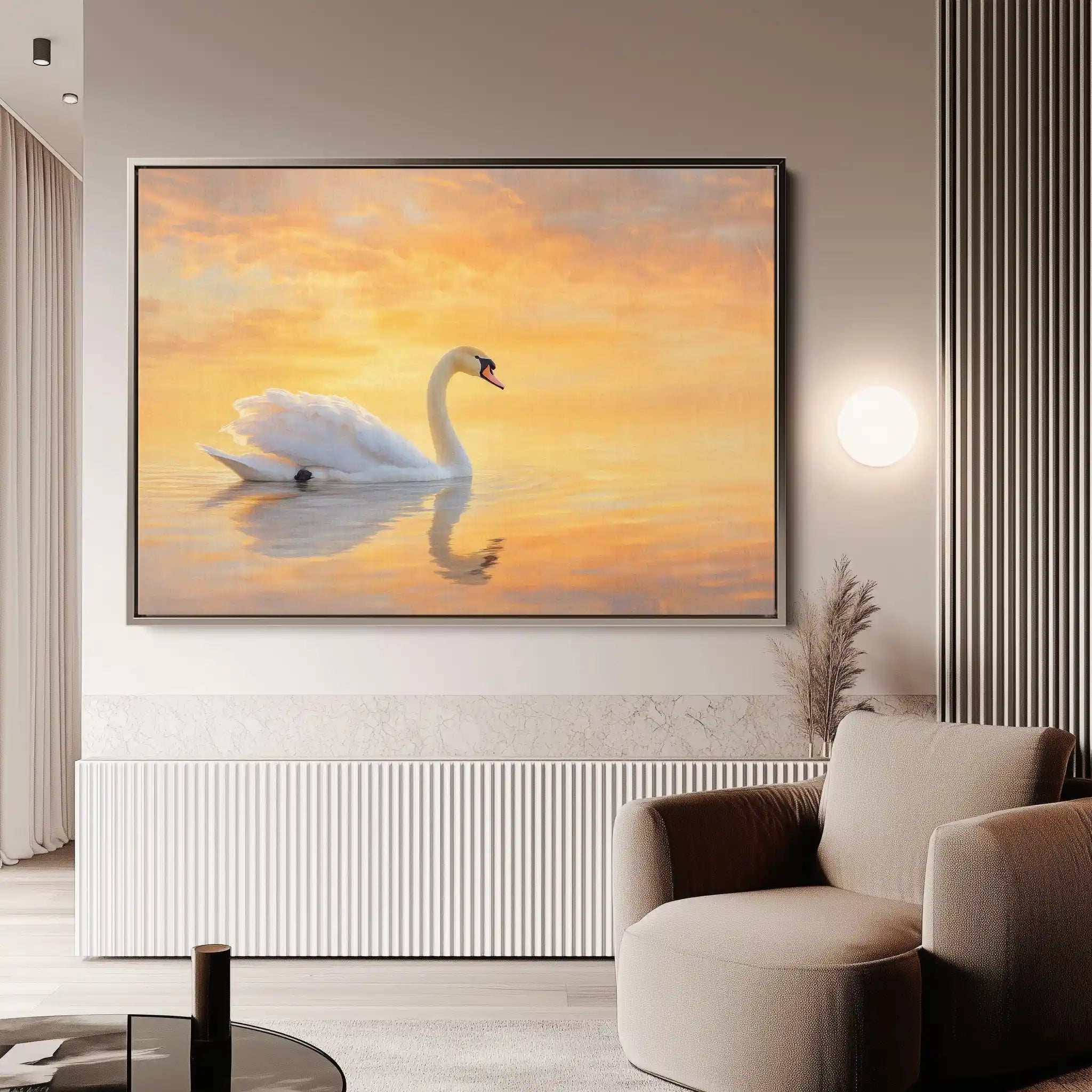 Animals 113 Canvas Art 90 x 60 cm / Stretched on hidden frame