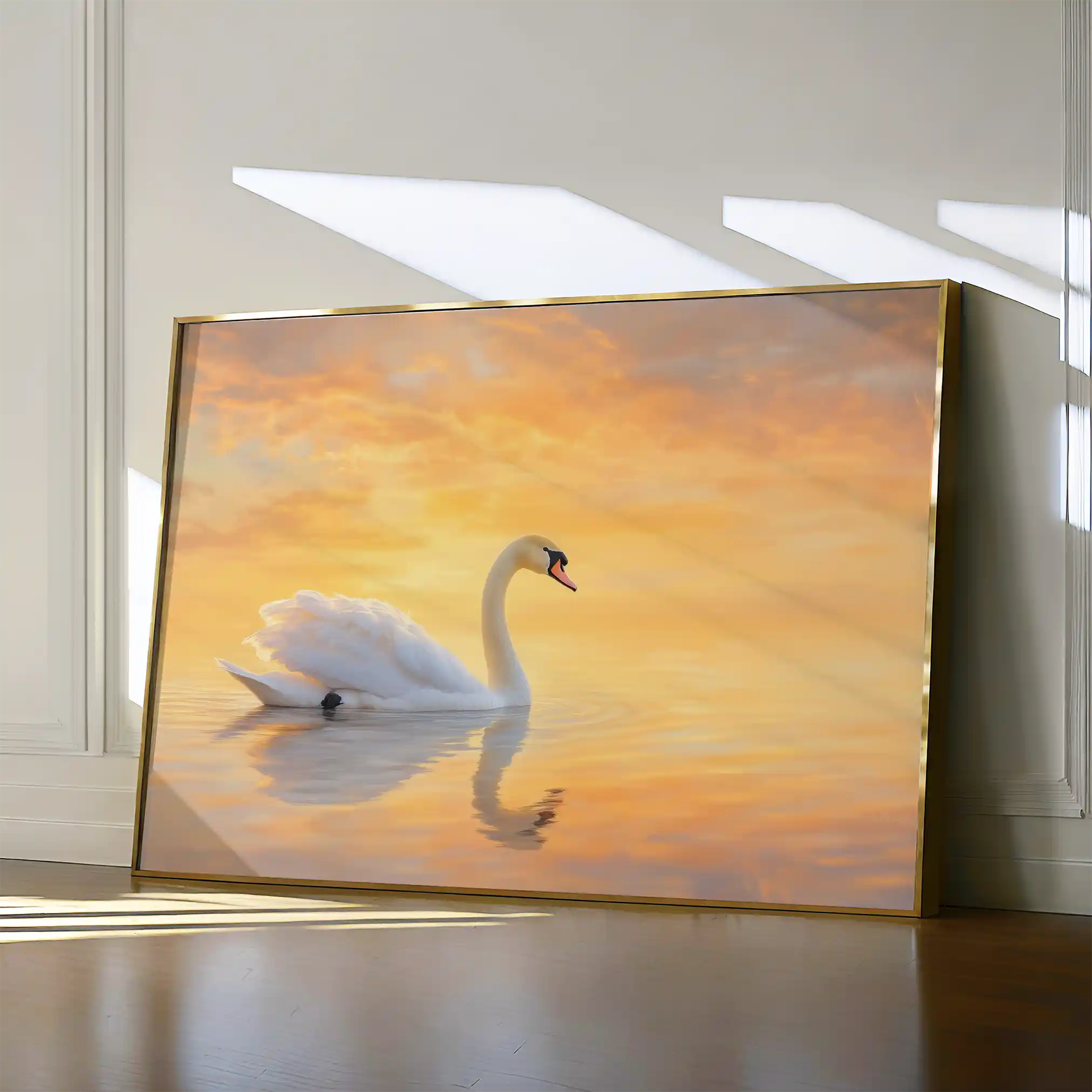 Animals 113 Canvas Art 90 x 60 cm / Stretched on hidden frame