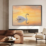 Animals 113 Canvas Art 90 x 60 cm / Stretched on hidden frame