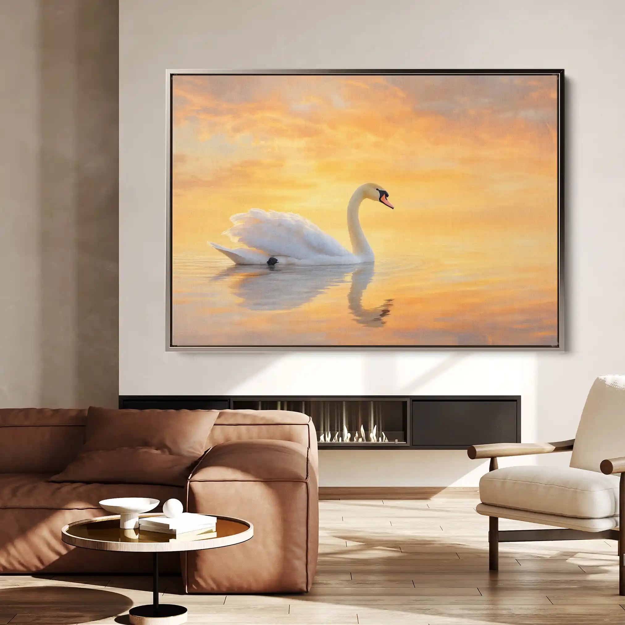 Animals 113 Canvas Art 90 x 60 cm / Stretched on hidden frame