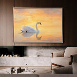 Animals 113 Canvas Art 90 x 60 cm / Stretched on hidden frame