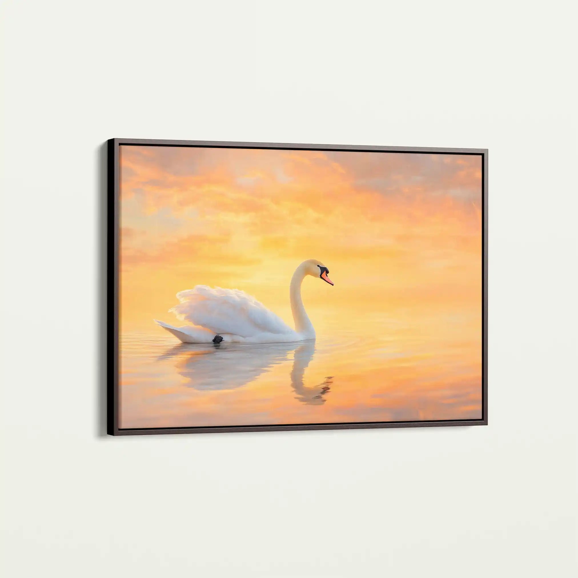 Animals 113 Canvas Art 90 x 60 cm / Stretched on hidden frame