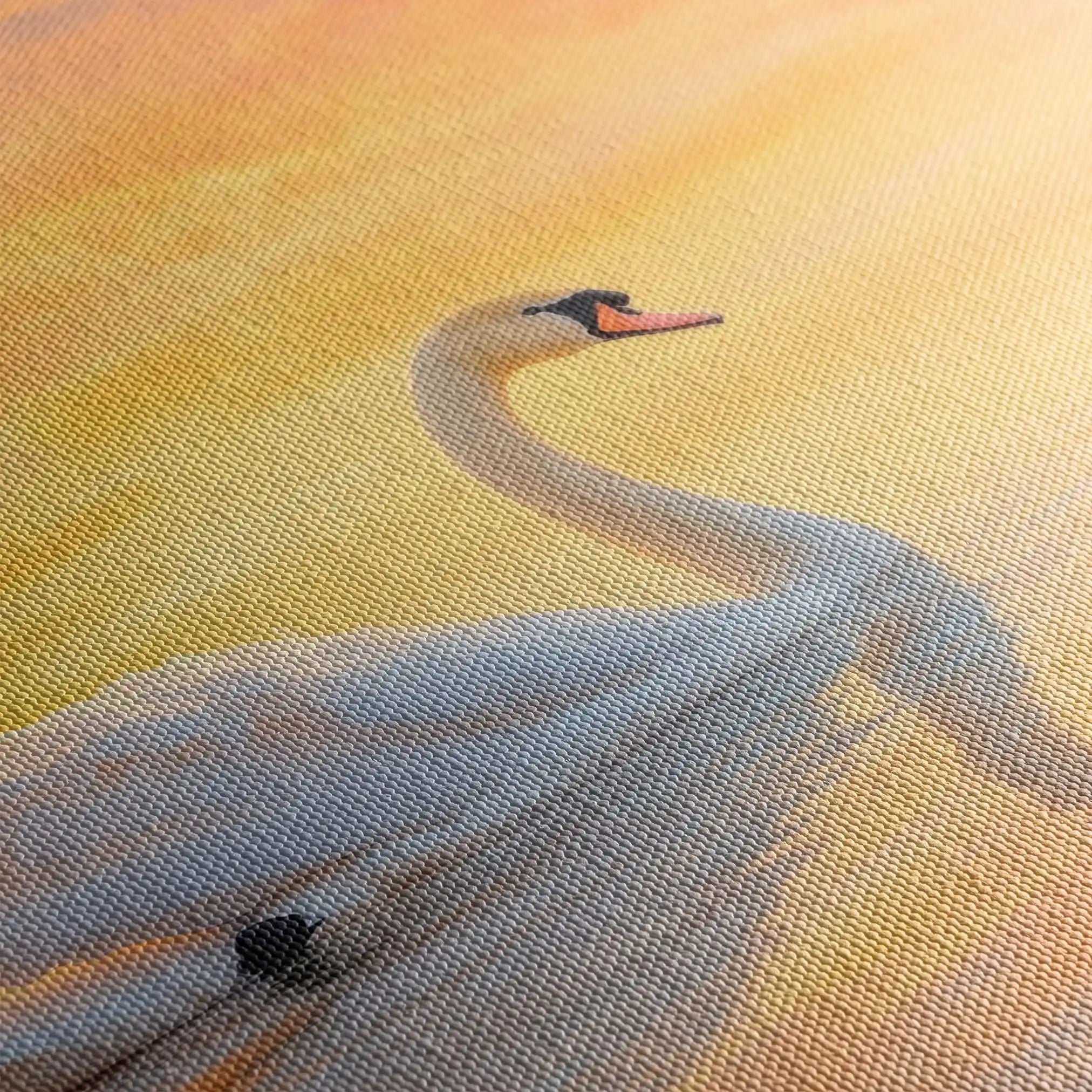 Animals 113 Canvas Art 90 x 60 cm / Stretched on hidden frame