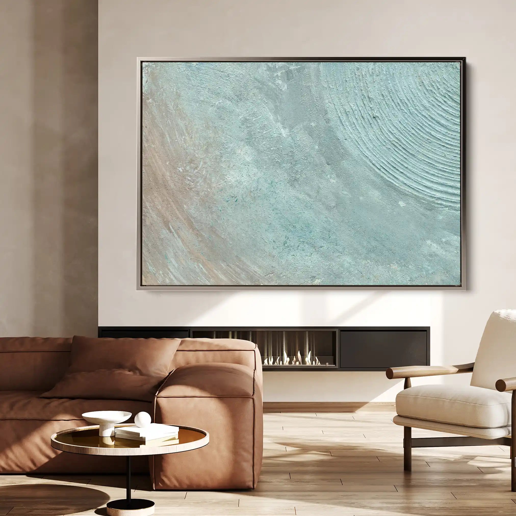Abstract 113 Canvas Art 60 x 40 cm / Stretched on hidden frame