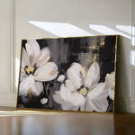 Floral Canvas Wall Art WAD113-F 90 x 60 cm / Stretched on hidden frame