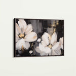 Floral Canvas Wall Art WAD113-F 90 x 60 cm / Stretched on hidden frame