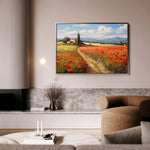 Landscape 113 Canvas Art 90 x 60 cm / Stretched on hidden frame