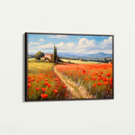 Landscape 113 Canvas Art 90 x 60 cm / Stretched on hidden frame