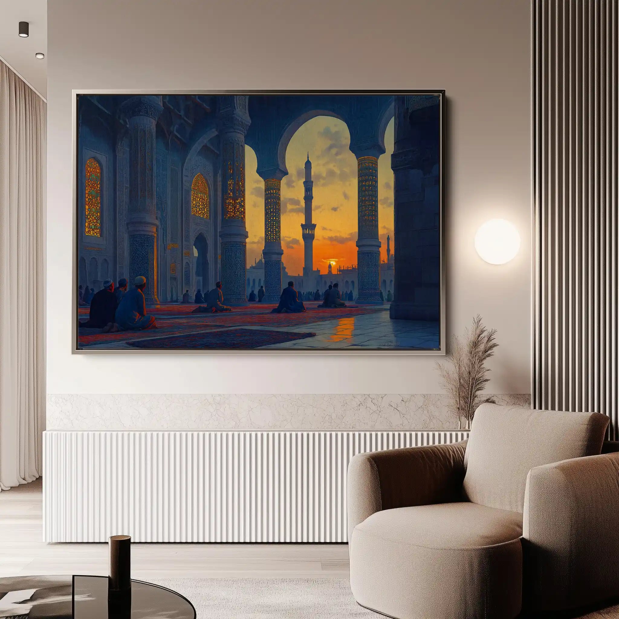 Orientalist 113 Canvas Art 90 x 60 cm / Stretched on hidden frame