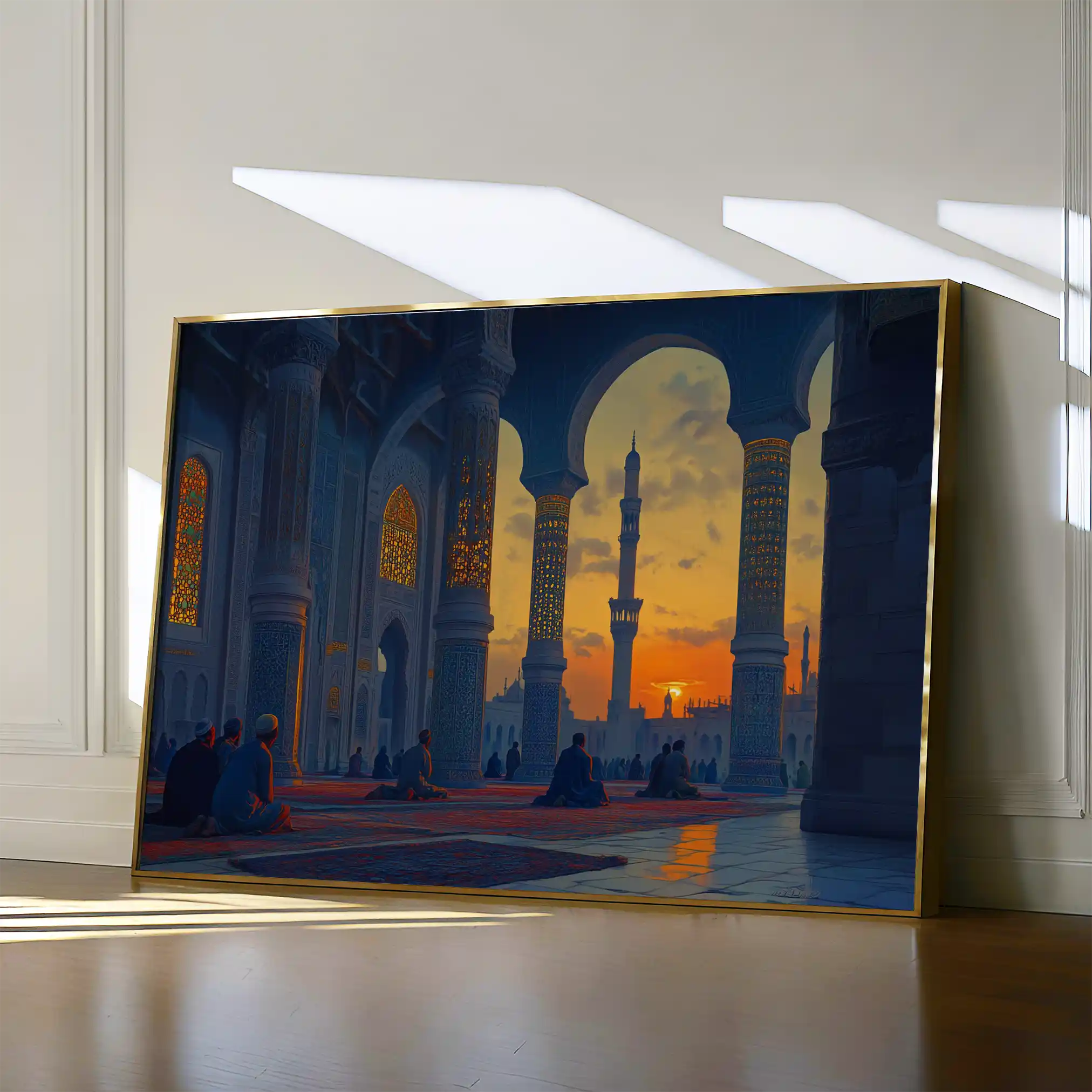 Orientalist 113 Canvas Art 90 x 60 cm / Stretched on hidden frame