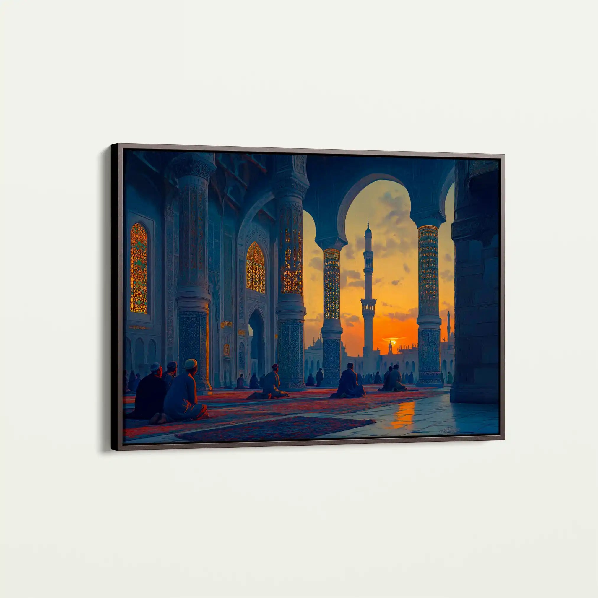 Orientalist 113 Canvas Art 90 x 60 cm / Stretched on hidden frame