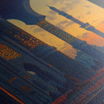 Orientalist 113 Canvas Art 90 x 60 cm / Stretched on hidden frame