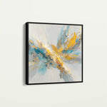 Abstract 1130 Canvas Art 60 x 60 cm / Stretched on hidden frame
