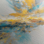 Abstract 1130 Canvas Art 60 x 60 cm / Stretched on hidden frame