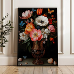 Floral Canvas Wall Art WAD1130-F 90 x 60 cm / Stretched on hidden frame