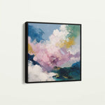 Abstract 1131 Canvas Art 60 x 60 cm / Stretched on hidden frame