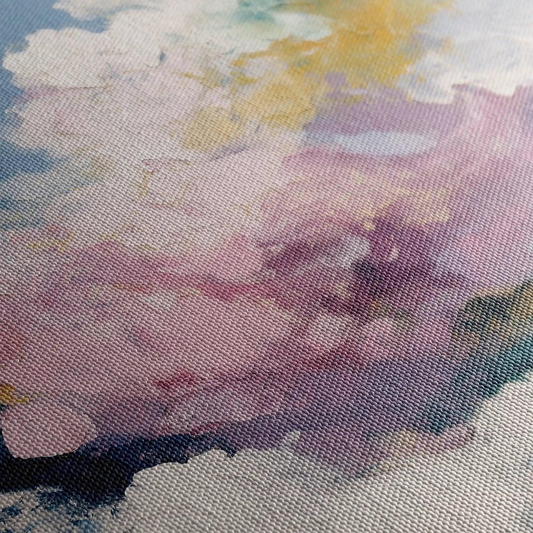 Abstract 1131 Canvas Art 60 x 60 cm / Stretched on hidden frame